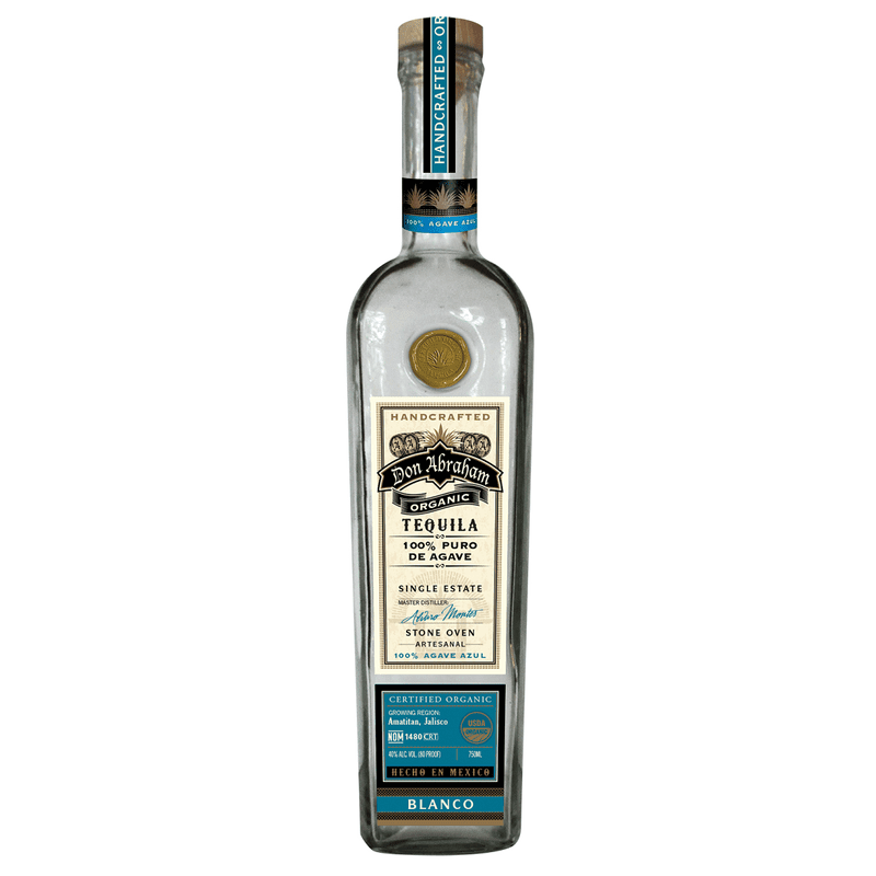 Don Abraham Organic Blanco Tequila - ShopBourbon.com