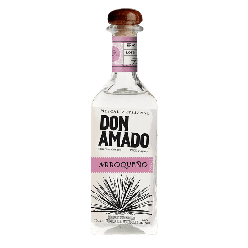 Don Amado Largo Mezcal - ShopBourbon.com