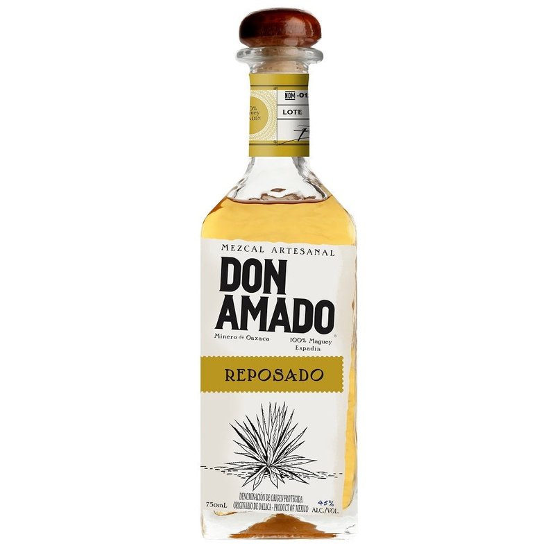 Don Amado Reposado Mezcal - ShopBourbon.com