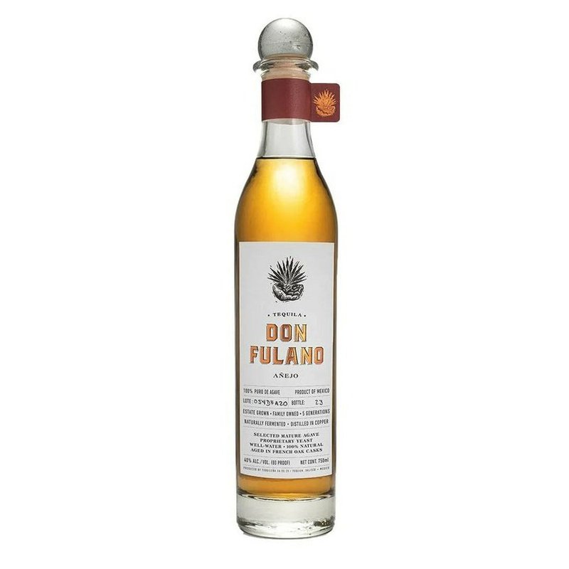 Don Fulano Anejo Tequila - ShopBourbon.com