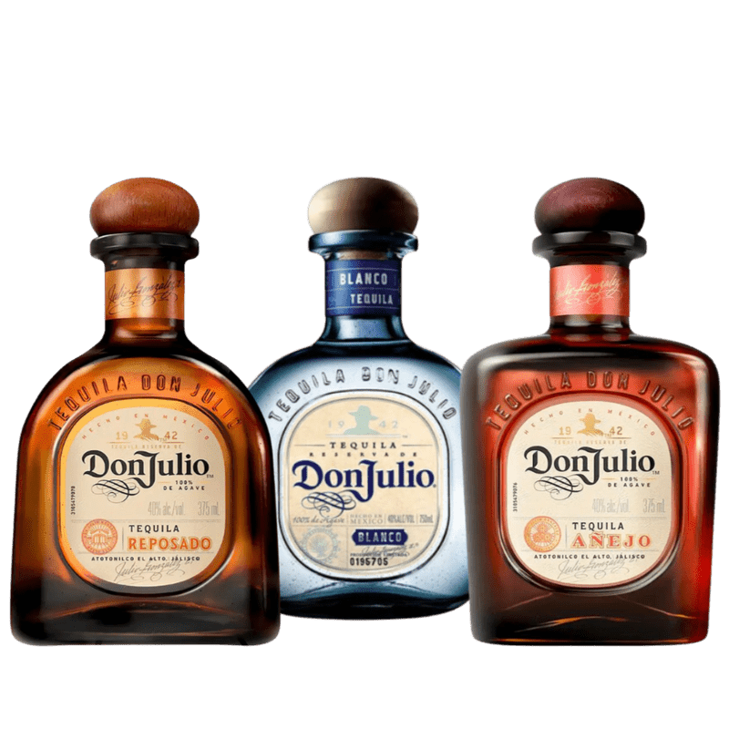 Don Julio Trial Pack 3 x 375ml - ShopBourbon.com