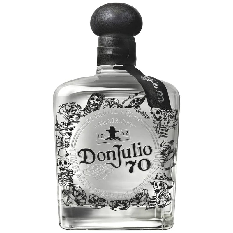 Don Julio x Willy Chavarria 70th Dia De Los Muertos Edition Anejo Tequila - ShopBourbon.com