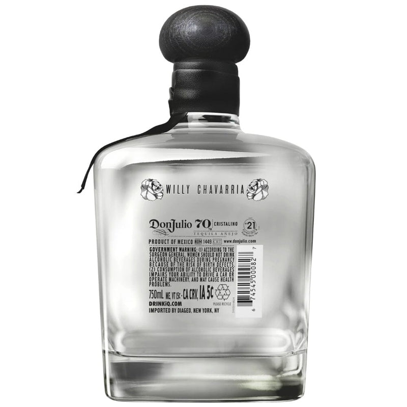 Don Julio x Willy Chavarria 70th Dia De Los Muertos Edition Anejo Tequila - ShopBourbon.com