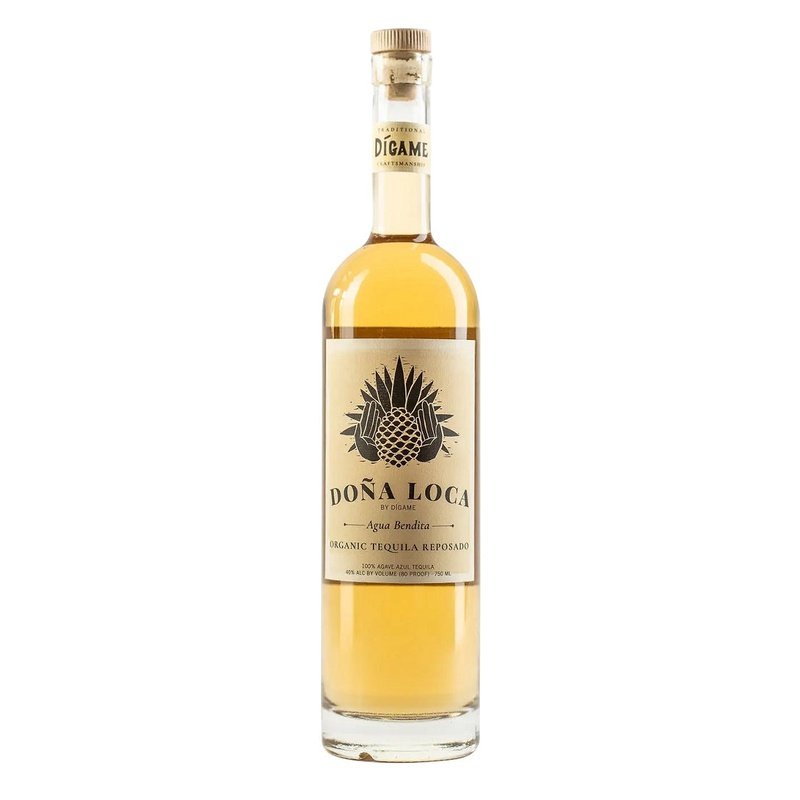 Dona Loca Reposado Organic Tequila - ShopBourbon.com