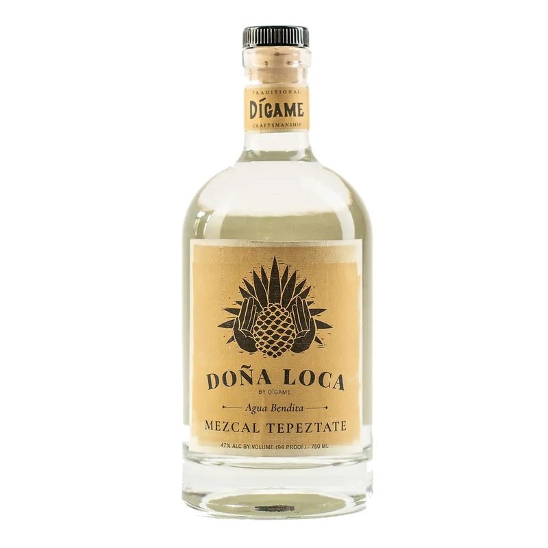 Dona Loca Tepeztate Mezcal - ShopBourbon.com