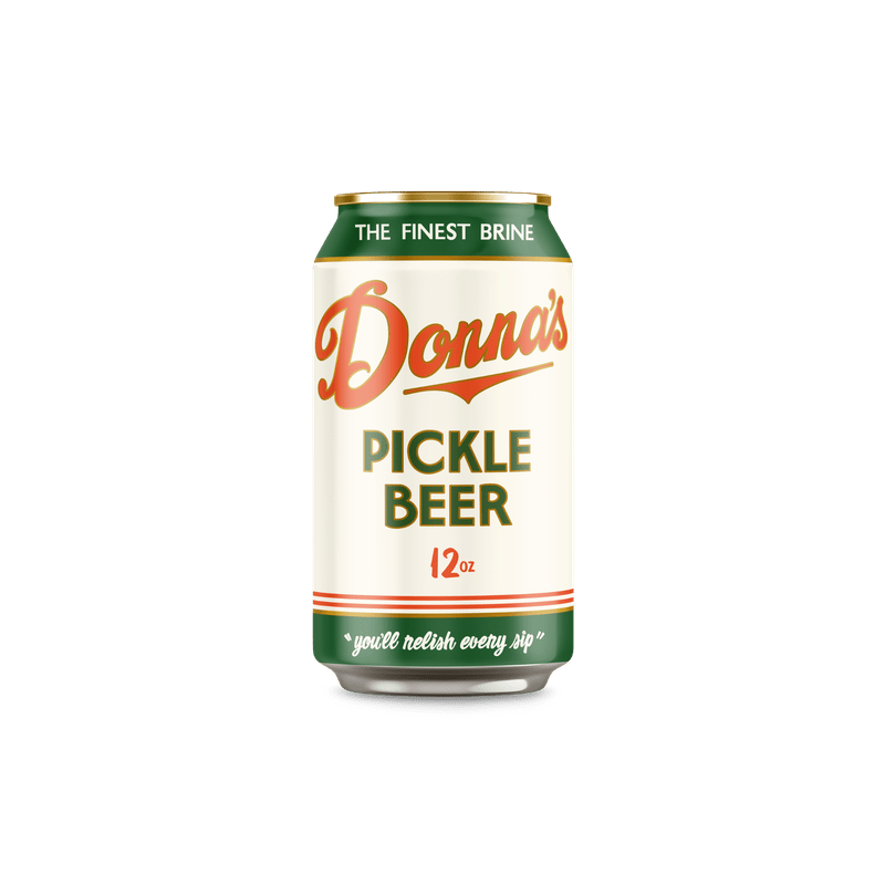 Donna's Pickle Beer Lager Single Can - ShopBourbon.com