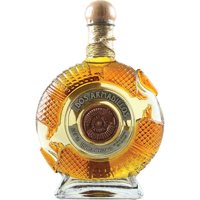 Dos Armadillos Tequila Reposado - ShopBourbon.com