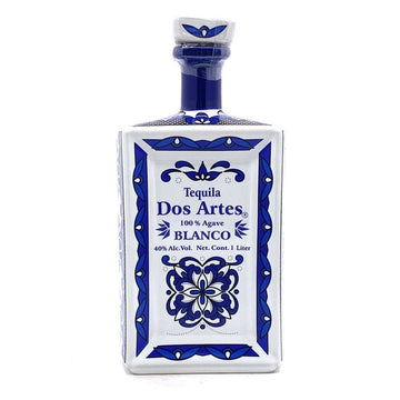 Dos Artes Blanco Tequila Liter - ShopBourbon.com