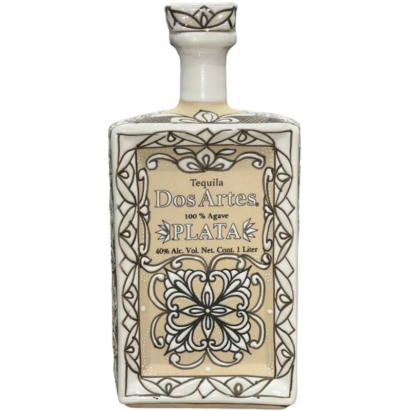 Dos Artes Plata Tequila Liter - ShopBourbon.com