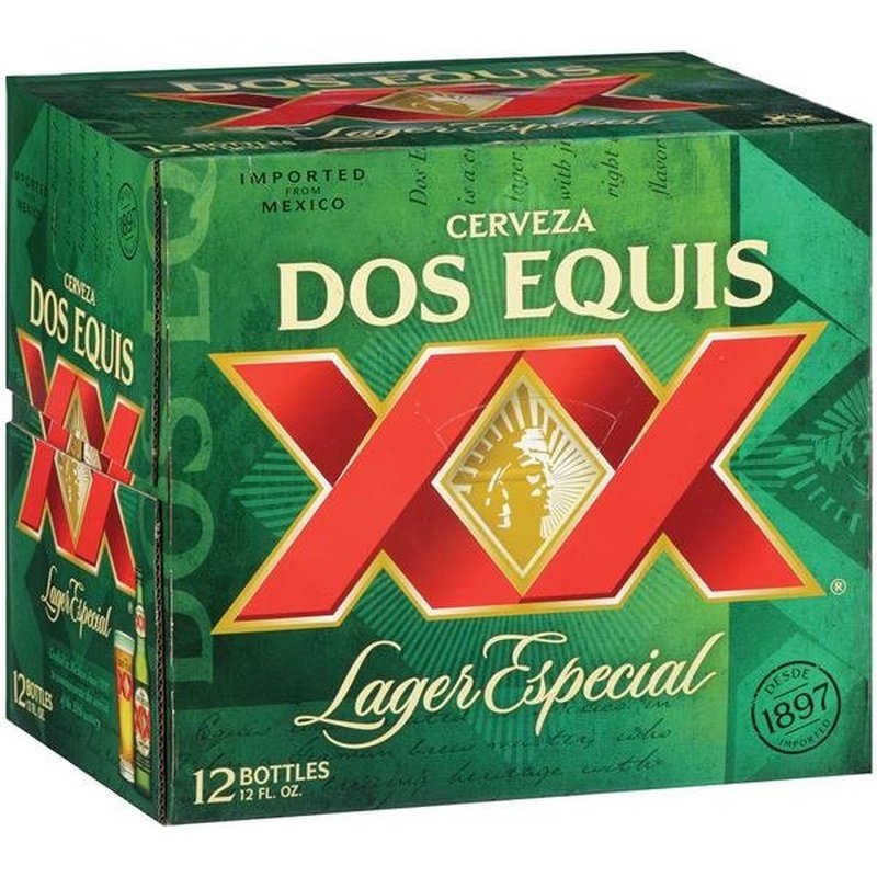 Dos Equis 12-Pack Bottles - ShopBourbon.com