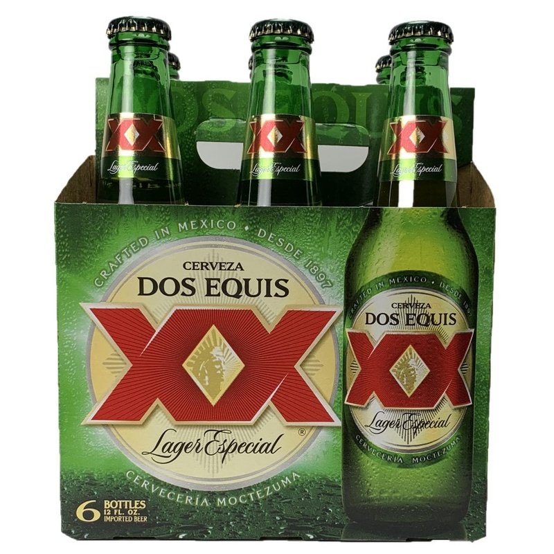 Dos Equis 6-Pack Bottles - ShopBourbon.com