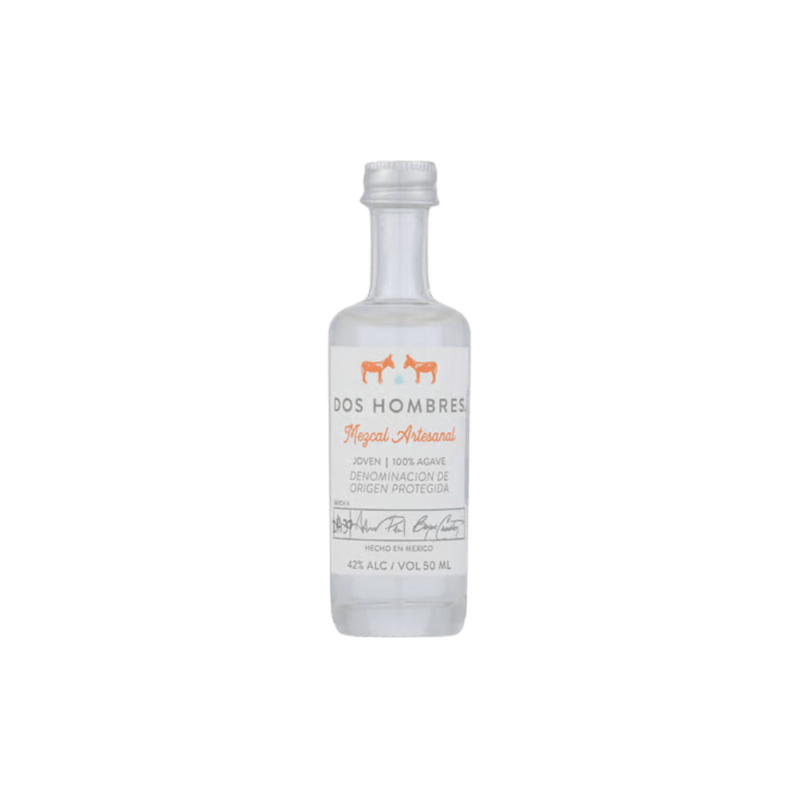 Dos Hombres Joven Mezcal 50ml - ShopBourbon.com