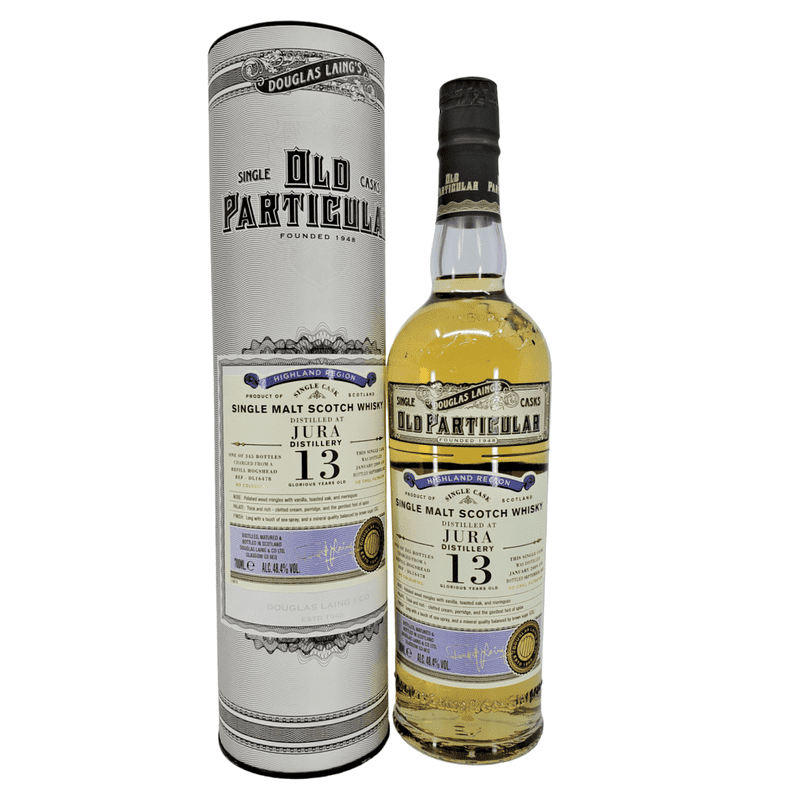 Douglas Laing's Old Particular 13 Year Old Jura Single Malt Scotch Whisky - ShopBourbon.com