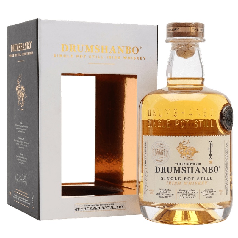 Drumshanbo Single Pot Still Irish Whiskey - ShopBourbon.com