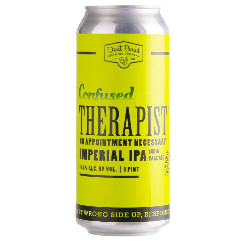 Dust Bowl Brewing 'Confused Therapist' Hazy IPA Single Can - ShopBourbon.com