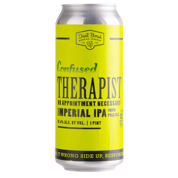 Dust Bowl Brewing 'Confused Therapist' Hazy IPA Single Can - ShopBourbon.com