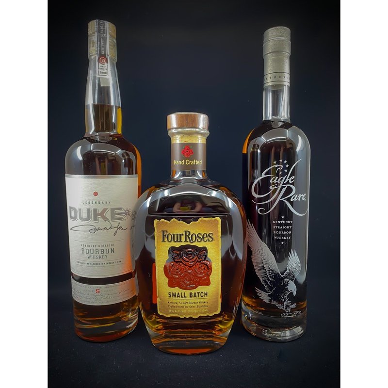 Eagle Rare, Four Roses, and Duke Bourbon Bundle - ShopBourbon.com