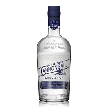 Edinburgh Gin Navy Strength Cannonball - ShopBourbon.com