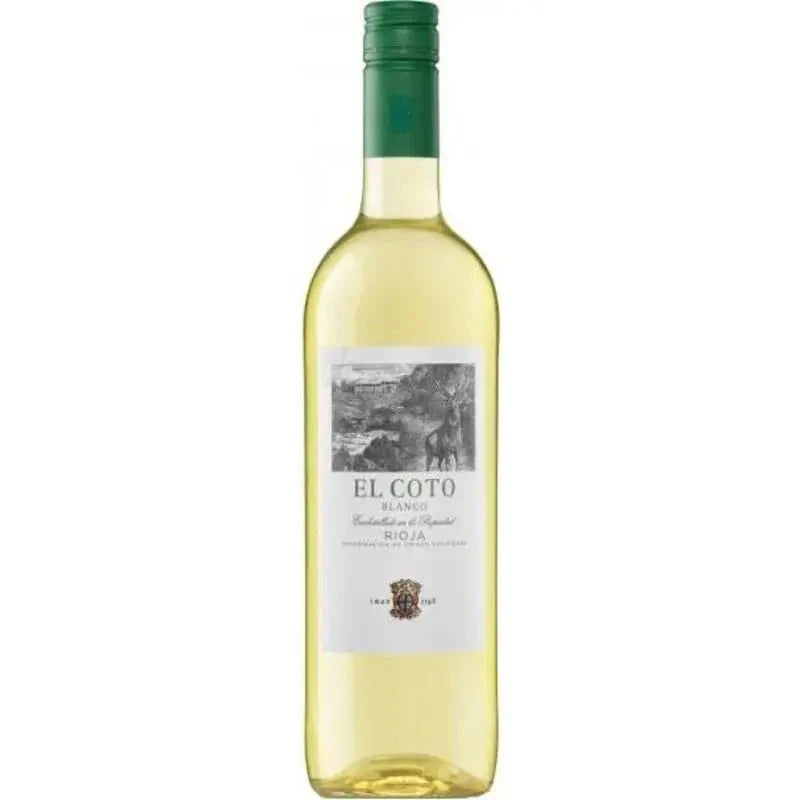 El Coto Blanco Rioja 2020 - ShopBourbon.com