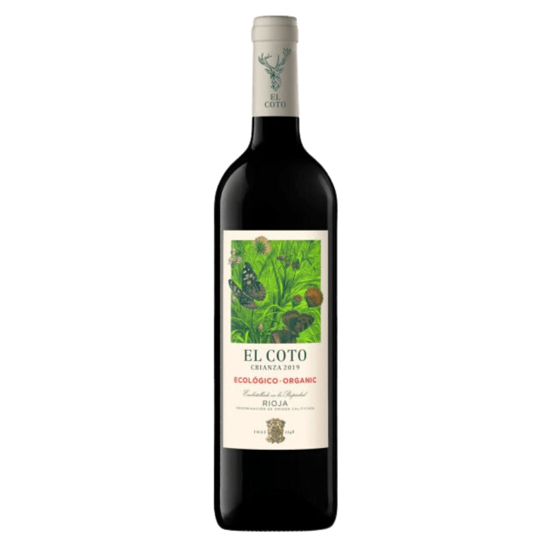 El Coto Organic Crianza Rioja 2019 - ShopBourbon.com