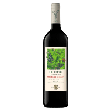 El Coto Organic Crianza Rioja 2019 - ShopBourbon.com