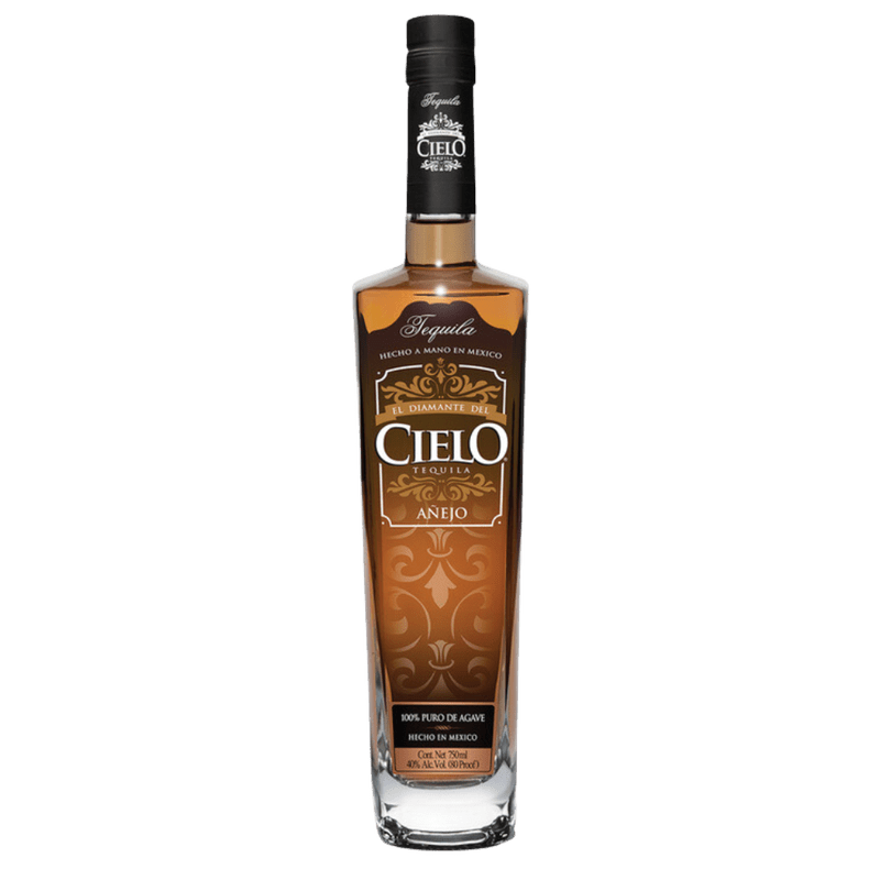 El Diamante del Cielo Tequila Anejo - ShopBourbon.com