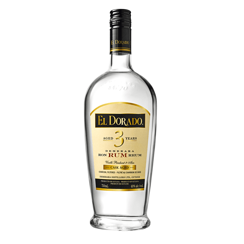 El Dorado 3 Year Old Cask Aged Demerara Rum - ShopBourbon.com