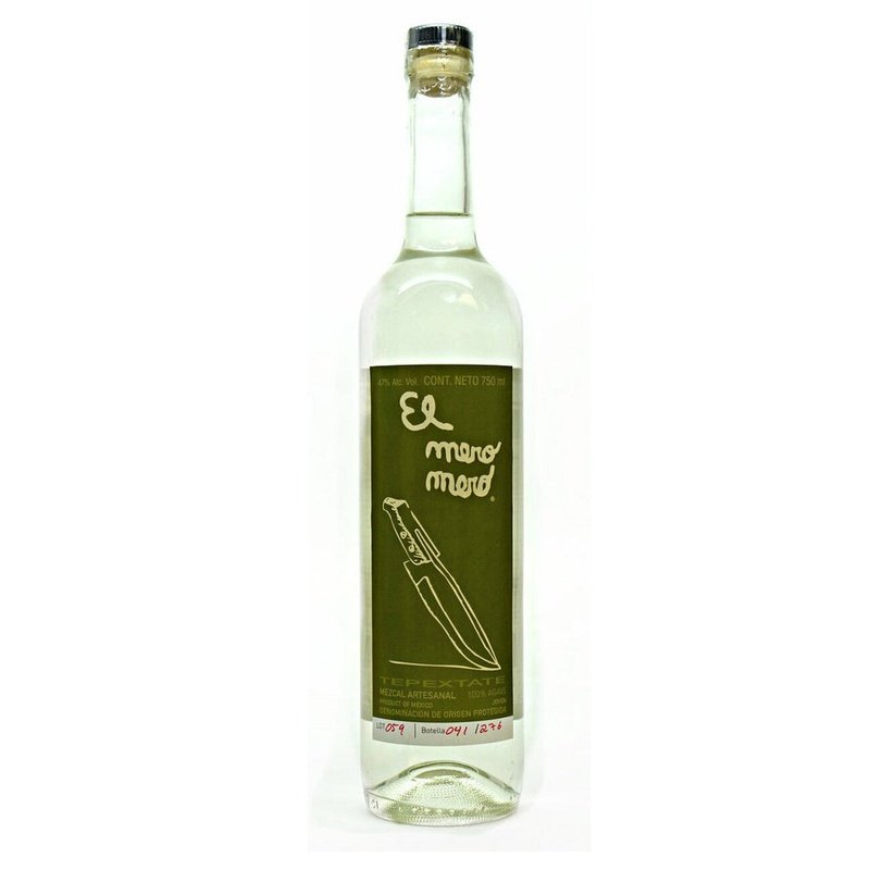 El Mero Mero Tepextate Mezcal Artesanal - ShopBourbon.com