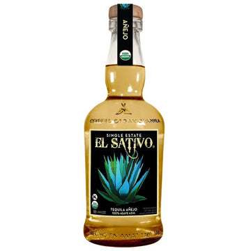 El Sativo Anejo Single Estate Tequila - ShopBourbon.com