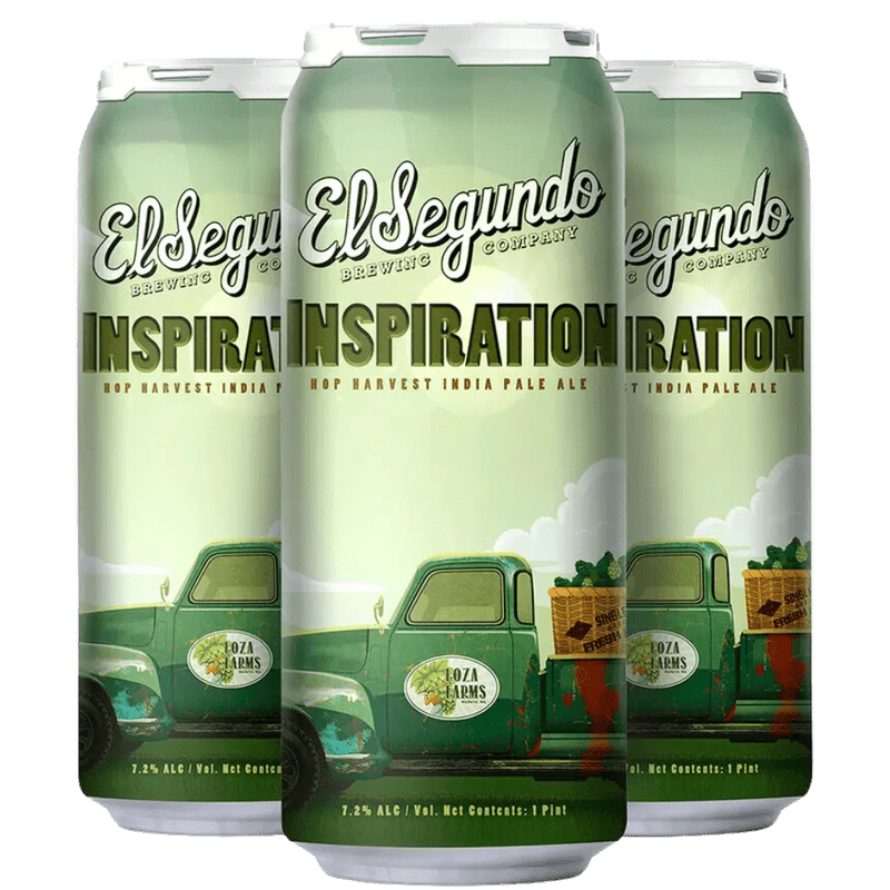 El Segundo Brewing Co. 'Inspirational' Fresh Hop IPA 4-Pack - ShopBourbon.com