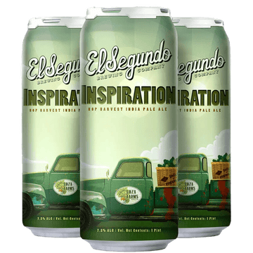 El Segundo Brewing Co. 'Inspirational' Fresh Hop IPA 4-Pack - ShopBourbon.com