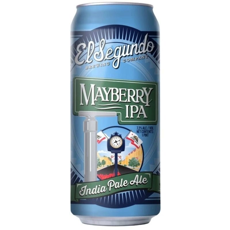 El Segundo Brewing Co. 'Mayberry' IPA Beer Single Can - ShopBourbon.com