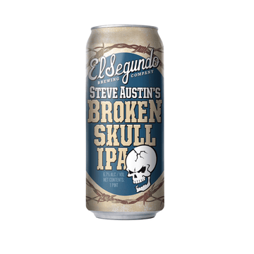 El Segundo Brewing Co. Steve Austin's Broken Skull IPA Beer 4-Pack - ShopBourbon.com