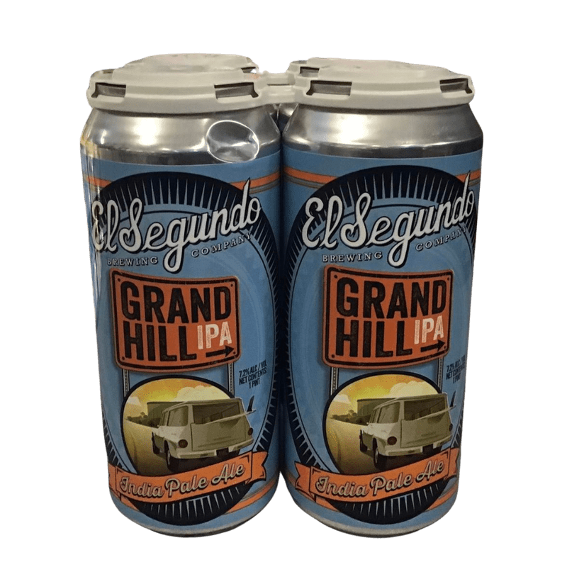 El Segundo Grand Hill IPA 4-pack - ShopBourbon.com