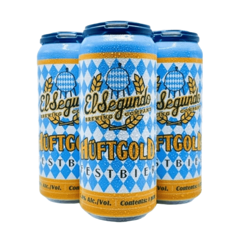 El Segundo Huft Gold Fest Beer 4-pack - ShopBourbon.com