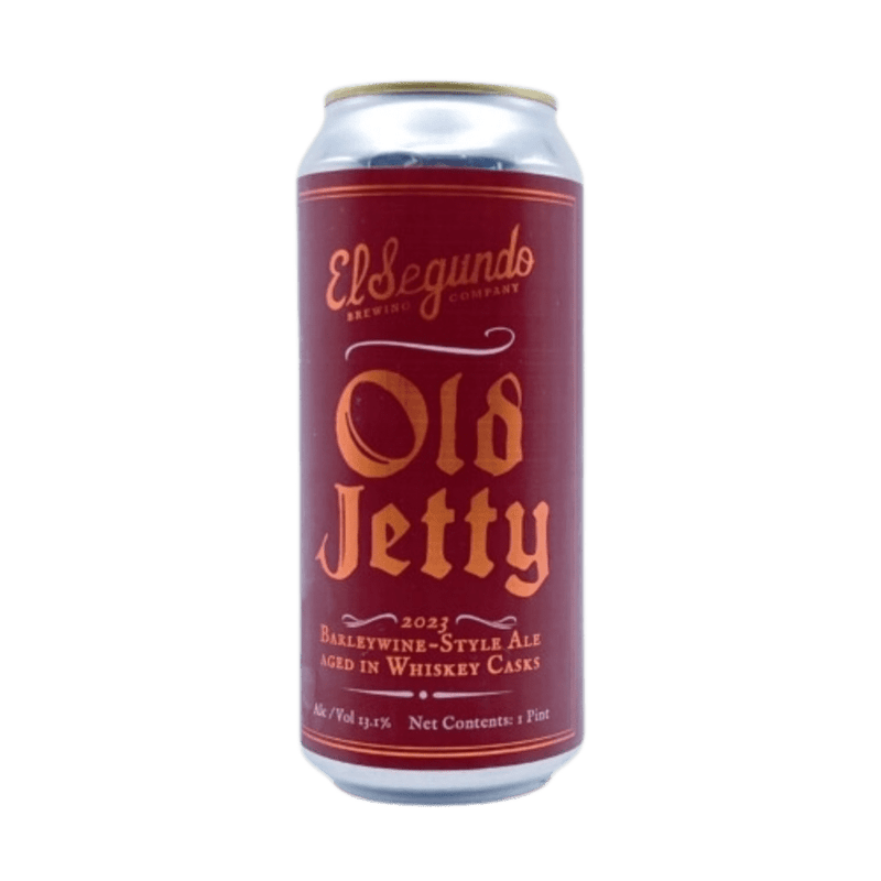 El Segundo Jetty Barley Wine Single Can - ShopBourbon.com