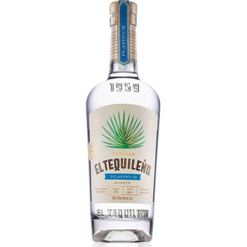 El Tequileno Platinum Tequila - ShopBourbon.com