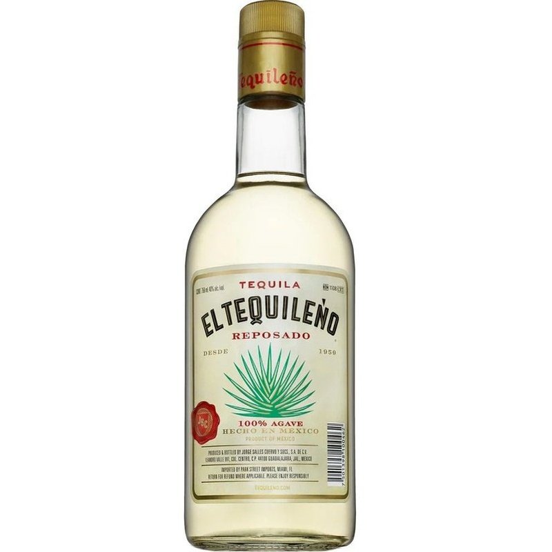 El Tequileno Reposado Tequila - ShopBourbon.com