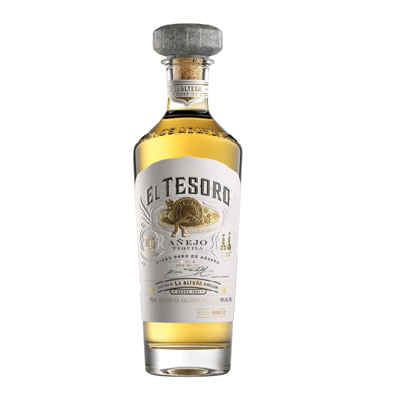 El Tesoro Anejo Tequila - ShopBourbon.com