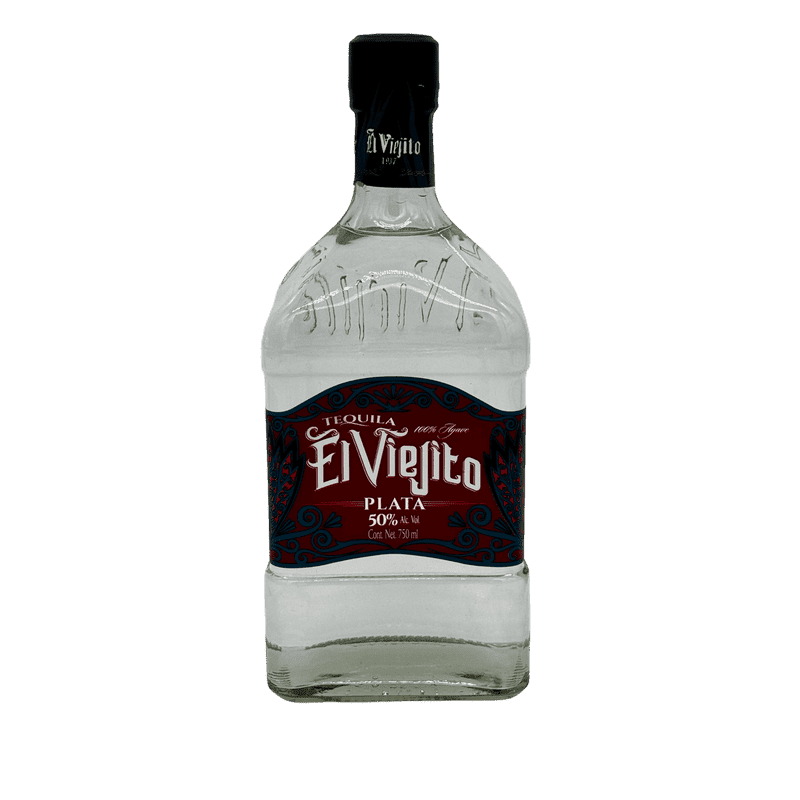 El Viejito Plata 50% - ShopBourbon.com