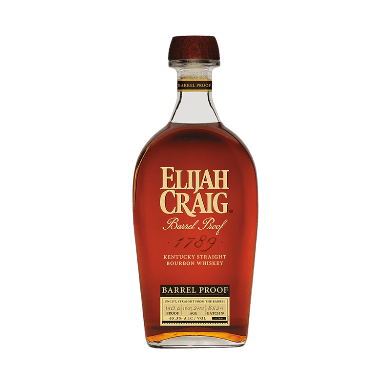Elijah Craig 11 Year Old Barrel Proof Batch #B524 Kentucky Straight Bourbon Whiskey - ShopBourbon.com