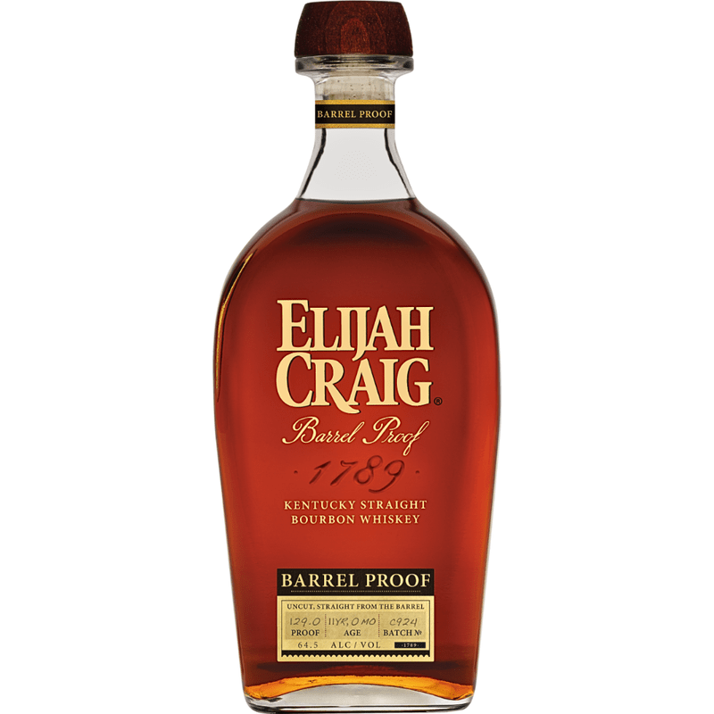 Elijah Craig Barrel Proof 'Batch #C924' Kentucky Straight Bourbon Whiskey - ShopBourbon.com