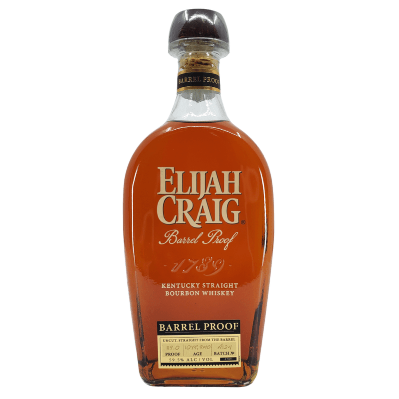 Elijah Craig Barrel Proof Kentucky Straight Bourbon Whiskey A124 - ShopBourbon.com