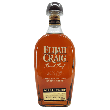 Elijah Craig Barrel Proof Kentucky Straight Bourbon Whiskey A124 - ShopBourbon.com