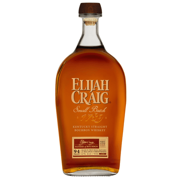 Elijah Craig Small Batch Kentucky Straight Bourbon Whiskey 1.75L - ShopBourbon.com