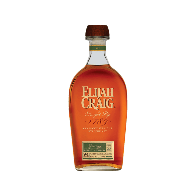 Elijah Craig Straight Rye Whiskey 375ml - ShopBourbon.com