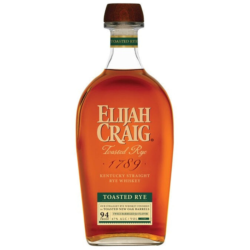 Elijah Craig Toasted Barrel Kentucky Straight Rye Whiskey - ShopBourbon.com