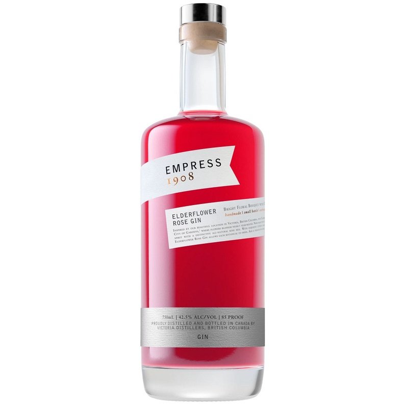 Empress 1908 Elderflower Rose Gin - ShopBourbon.com