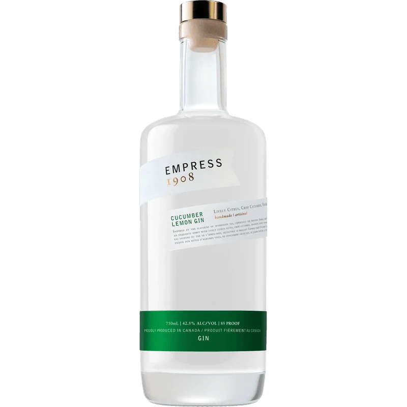 Empress Cucumber Lemon Gin - ShopBourbon.com