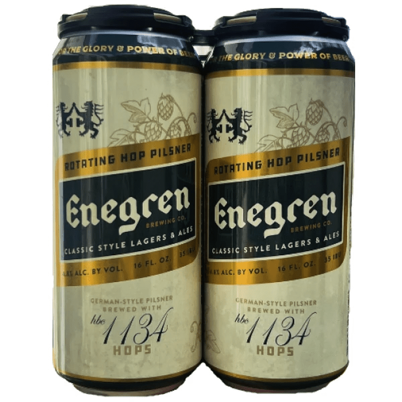 Enegren '1134 Pilsner' 4-Pack - ShopBourbon.com